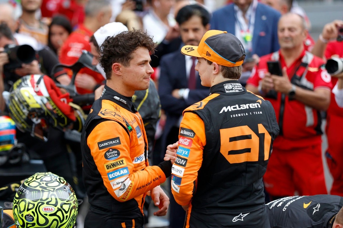 découvrez les détails de l'incident impliquant lando norris de mclaren, une situation qui a captivé les fans de formule 1. analyse des circonstances, réactions et implications pour l'équipe. ne manquez pas notre récapitulatif complet.