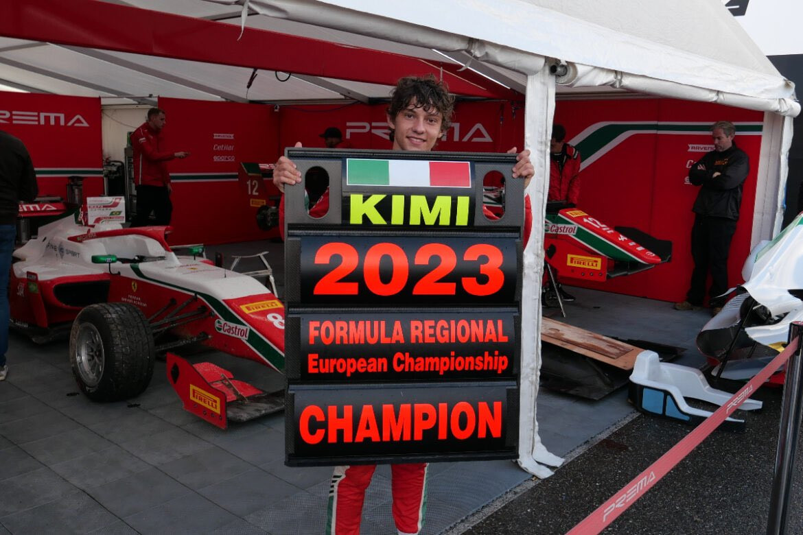 Antonelli exprime ses regrets pour Max et fait face à des sanctions