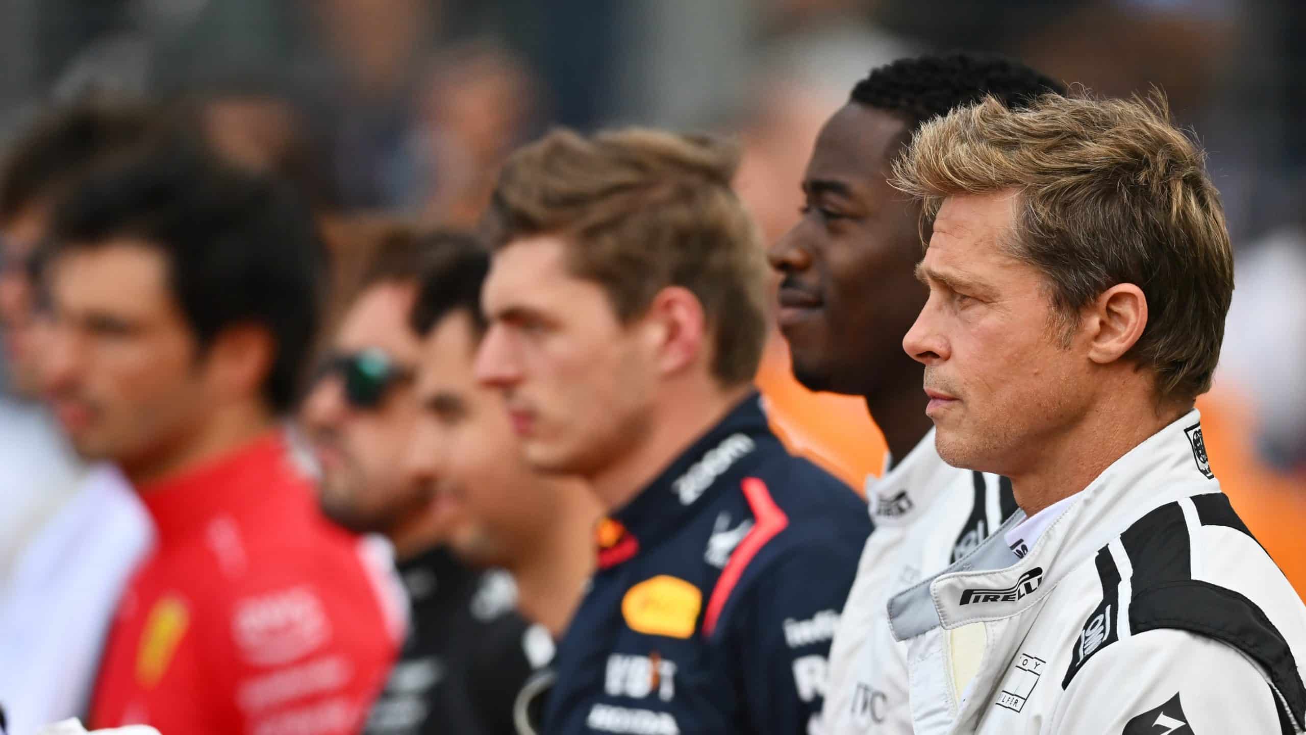 Brad Pitt à la conquête de la vitesse : une analyse des passionnés de Formule 1