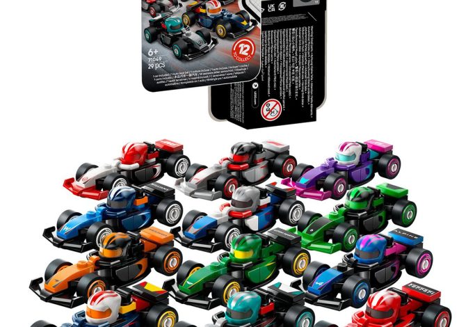 Découvrez ces 3 voitures LEGO qui enflamment les passionnés de Formule 1