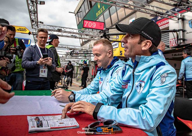 Des anciens pilotes de la F1 s&rsquo;élancent vers les 24 heures du Mans 2025 en catégorie Hypercar