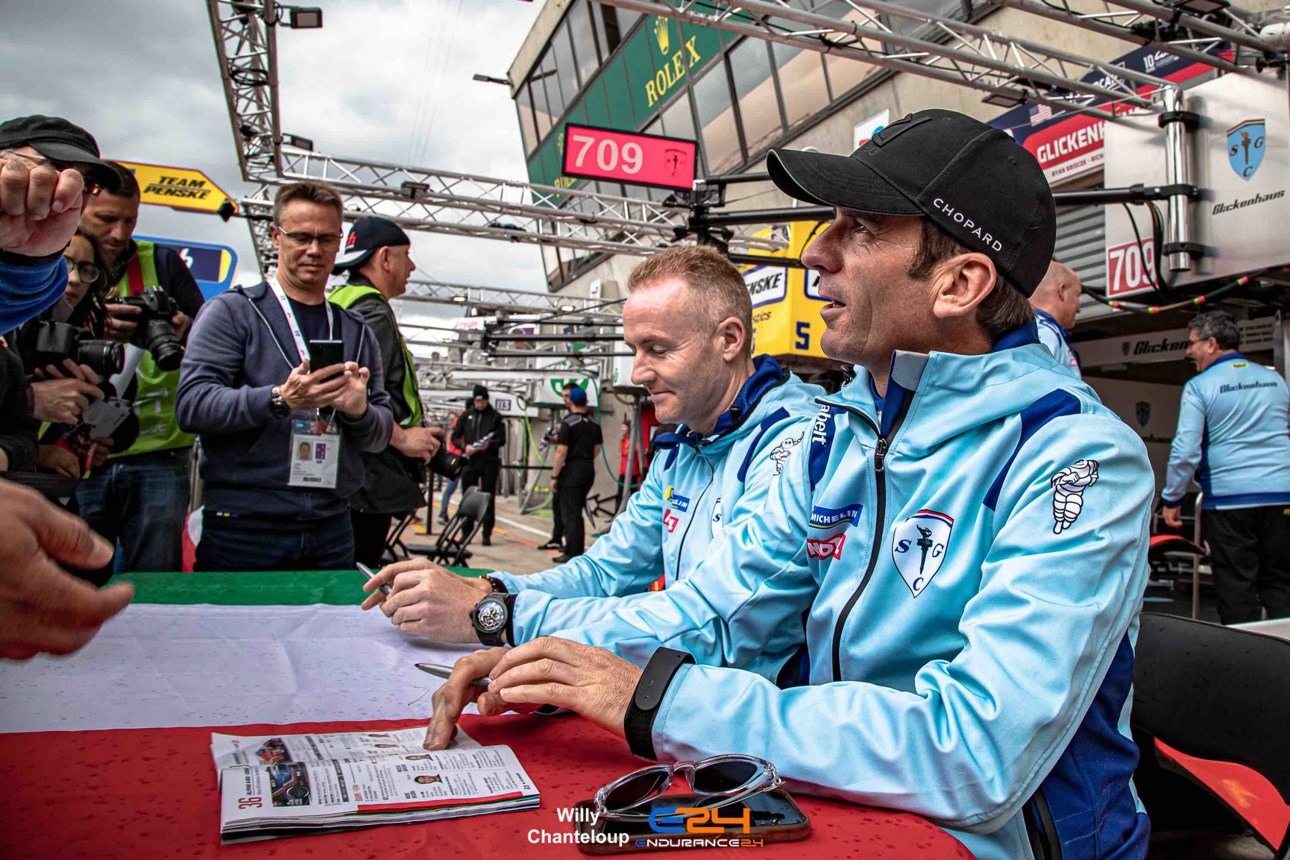 Des anciens pilotes de la F1 s&rsquo;élancent vers les 24 heures du Mans 2025 en catégorie Hypercar