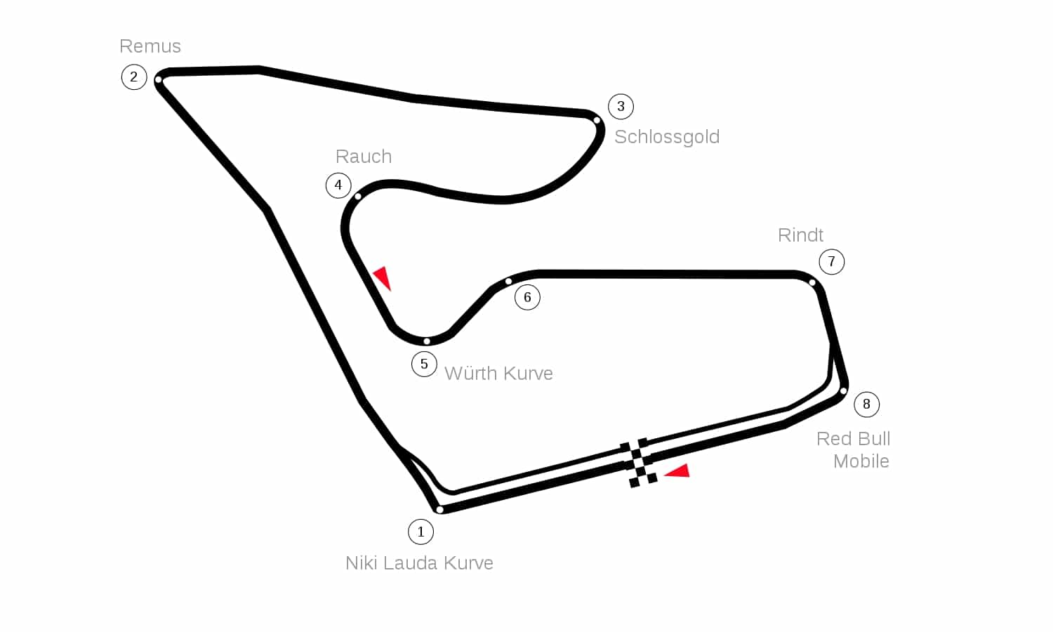Détails et classements du Grand Prix de Formule 1 en Autriche