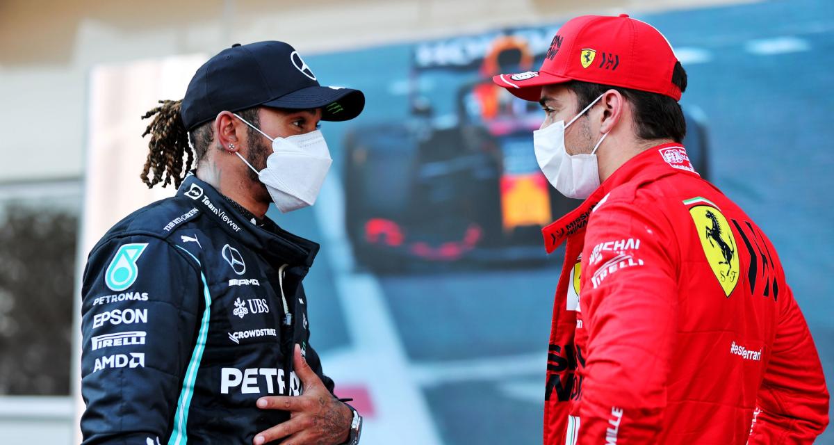 F1 : Hamilton surpris par l&rsquo;annonce inattendue de Ferrari sur la fin de son aventure ?