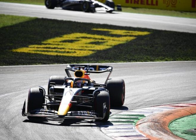 F1 : Verstappen s&rsquo;en prend à Russell après l&rsquo;avoir percuté en promettant des mouchoirs