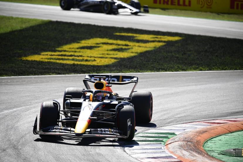 F1 : Verstappen s&rsquo;en prend à Russell après l&rsquo;avoir percuté en promettant des mouchoirs