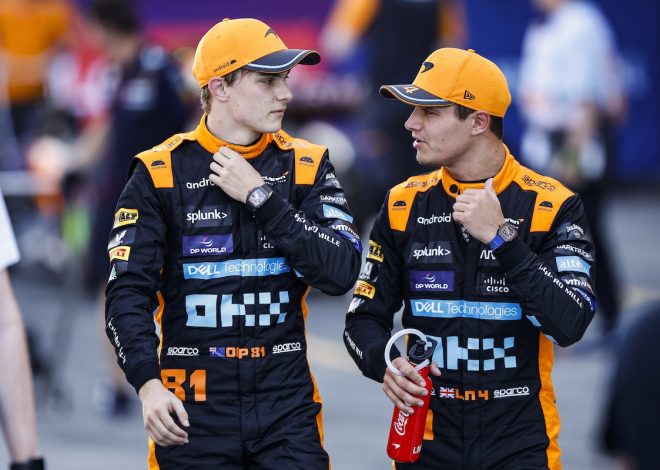 Formule 1 : le duel captivant entre Lando Norris et Oscar Piastri