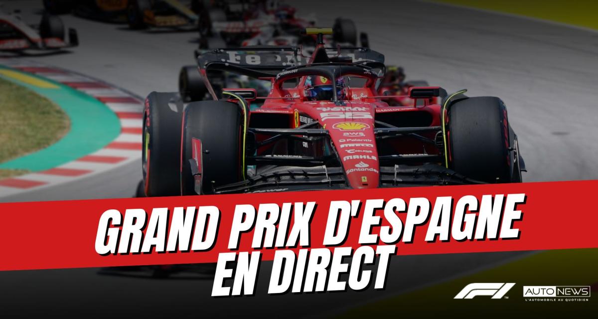 Grand Prix d&rsquo;Espagne de Formule 1 : suivez la course en direct avec les McLaren en tête de départ