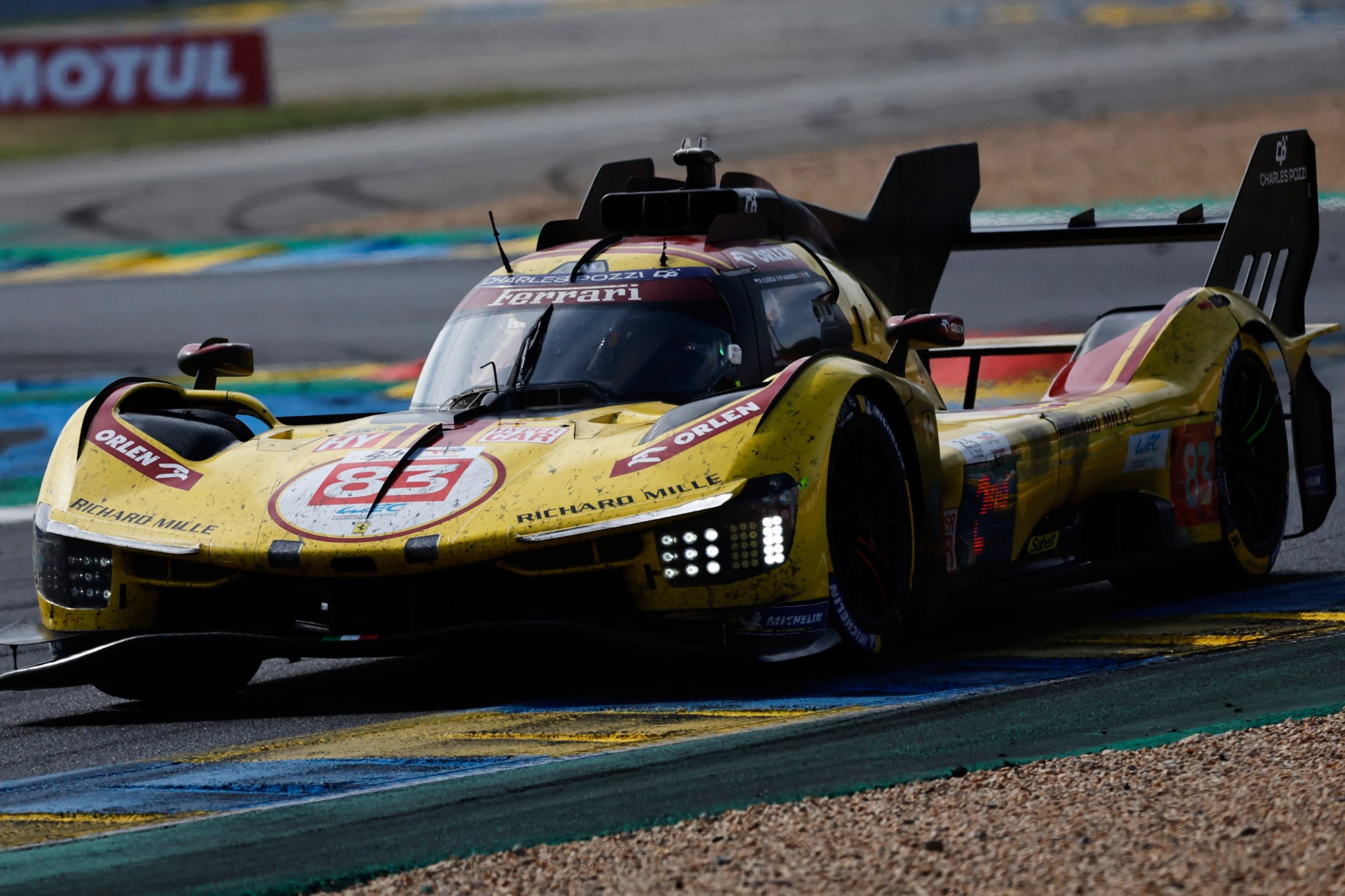 Kubica inondé de messages de félicitations de la part d&rsquo;Alonso, Russell et Vasseur