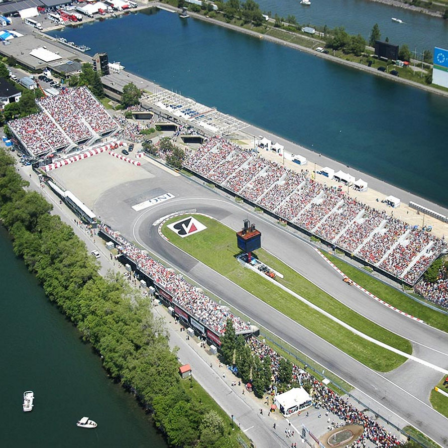 Le circuit de Montréal en cours d&rsquo;évaluation par la Formule 1