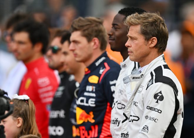 Le film sur la F1 de Brad Pitt acclamé par des champions du monde avant sa sortie en 2025