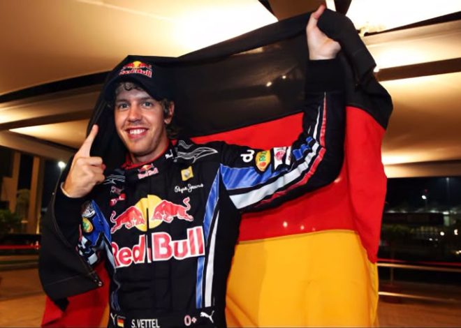 Sebastian Vettel fait son come-back scolaire