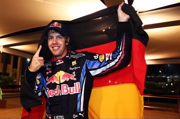Sebastian Vettel fait son come-back scolaire