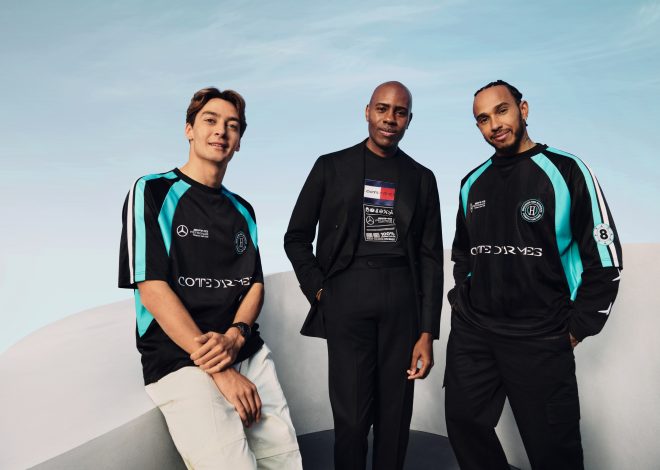 Tommy Hilfiger enfile l&rsquo;équipe de Formule 1 Cadillac