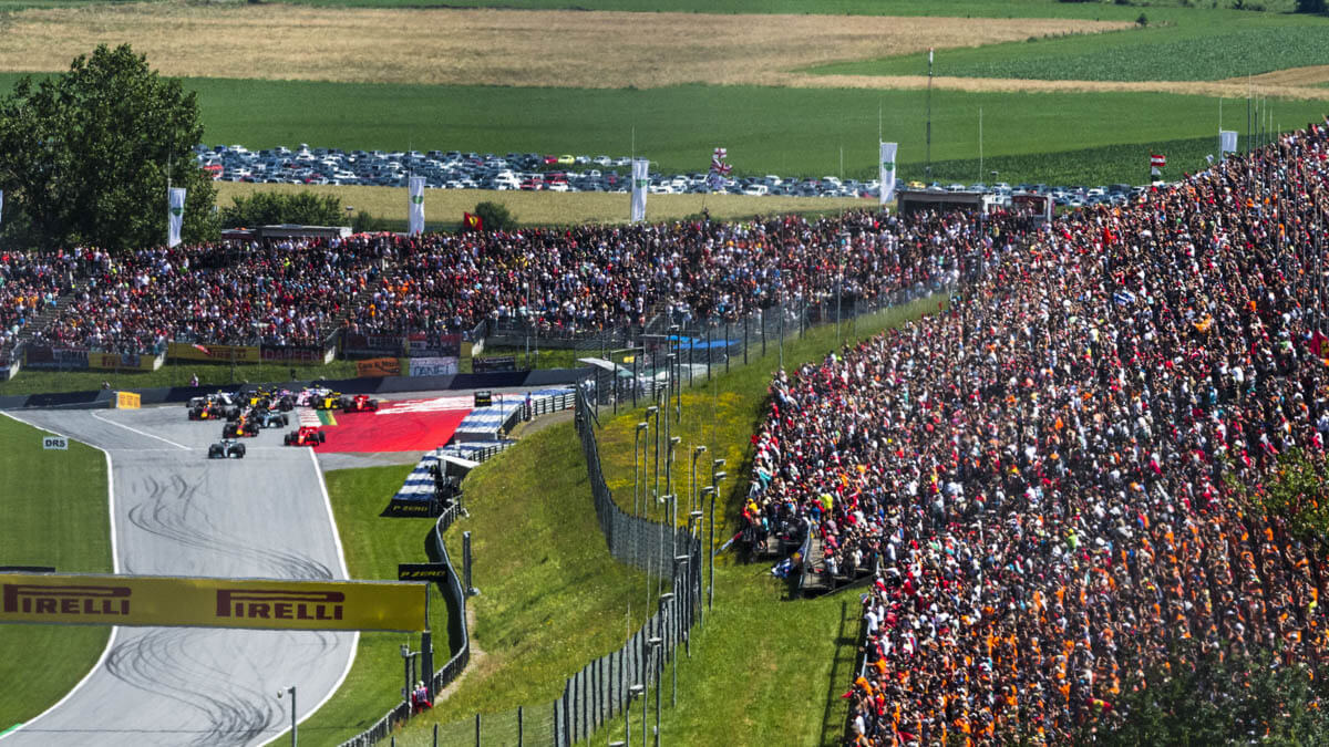 découvrez tout sur le grand prix de formule 1 d'autriche, une course palpitante au cœur des alpes. revivez les moments forts, les pilotes au sommet de leur art, et les enjeux d'une compétition pleine de surprises. plongez dans l'ambiance électrique du circuit du red bull ring et ne manquez rien de cet événement incontournable de la saison de f1.