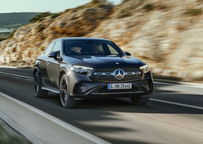 la première Mercedes homologuée pour la route équipée d&rsquo;un moteur de Formule 1