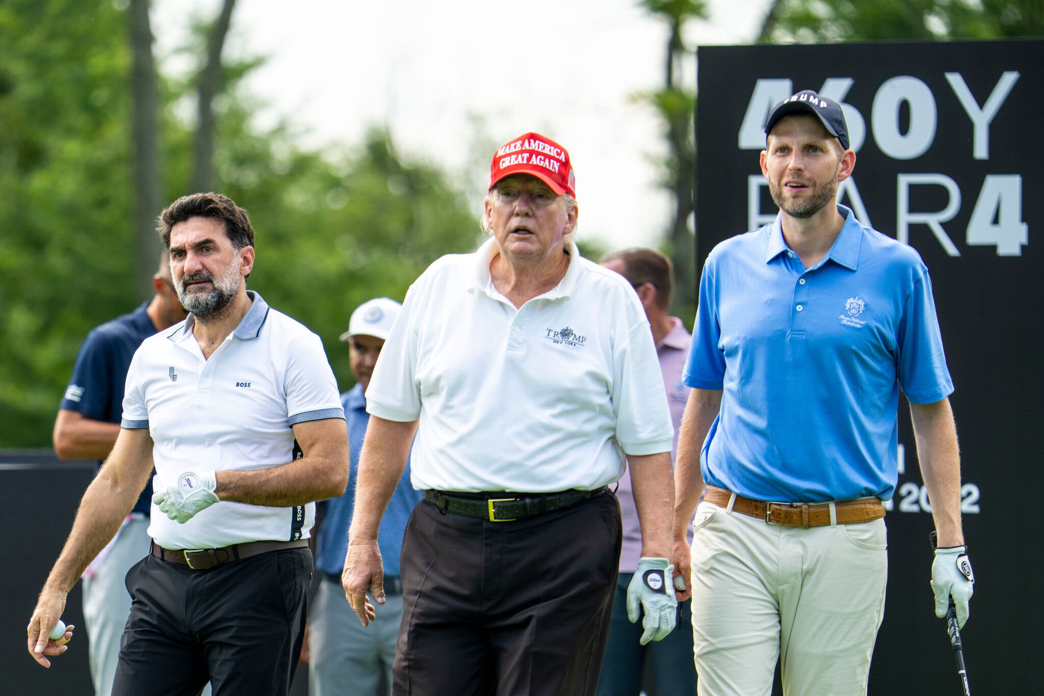 les raisons pour lesquelles Donald Trump ne se lancera jamais dans la formule 1, à l&rsquo;inverse de Vladimir Poutine