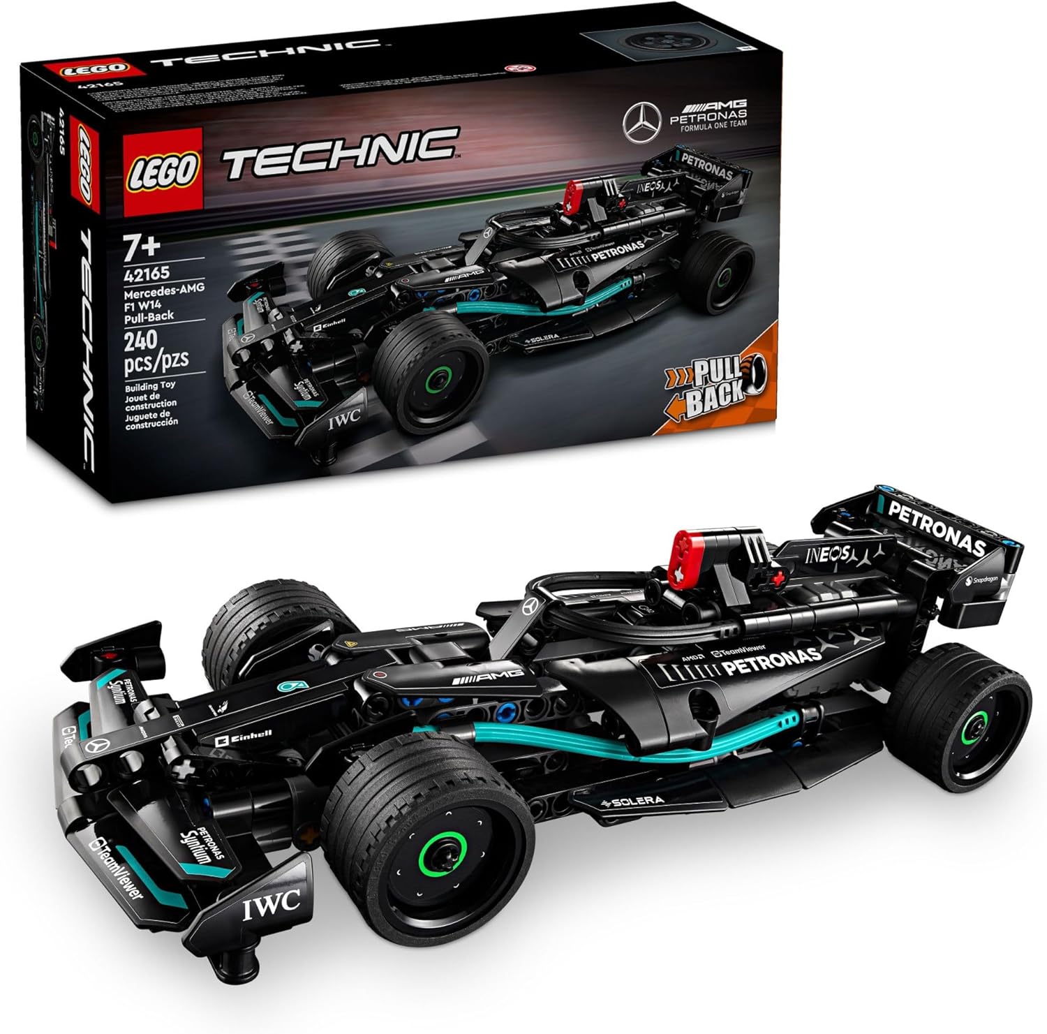 découvrez la maquette lego mercedes-amg f1 avec une remise exceptionnelle de 24%. plongez dans l'univers de la formule 1 et construisez votre propre bolide avec cette maquette détaillée. ne manquez pas cette offre exclusive !