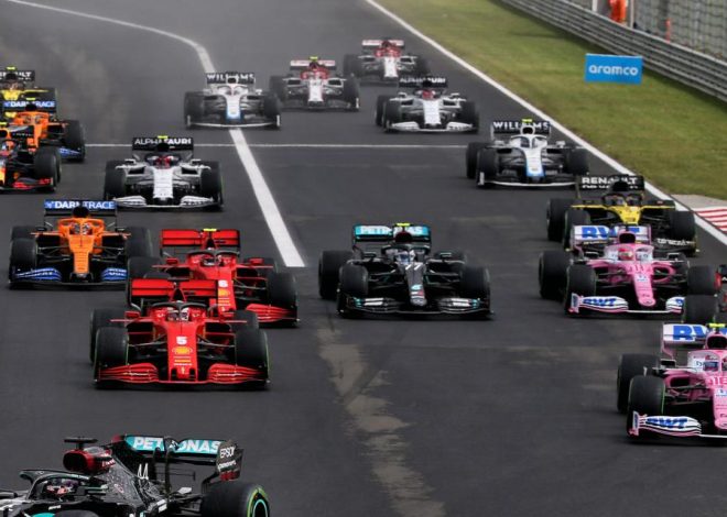 Formule 1 : les raisons derrière le report du départ du Grand Prix de Belgique