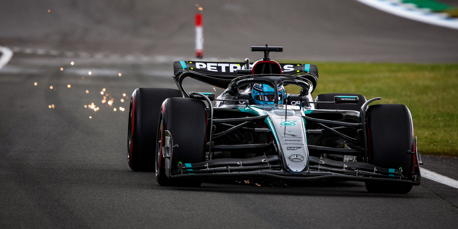 Hamilton et Norris prennent le départ en pole position lors du Grand Prix de Grande-Bretagne