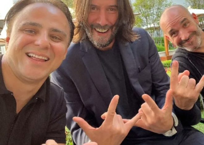 Keanu Reeves et Cadillac F1 s&rsquo;associent pour réaliser un captivant documentaire