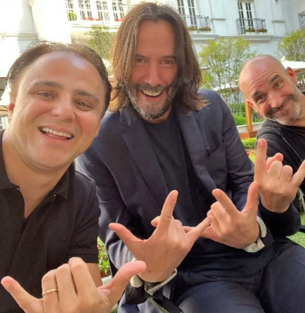 Keanu Reeves et Cadillac F1 s&rsquo;associent pour réaliser un captivant documentaire