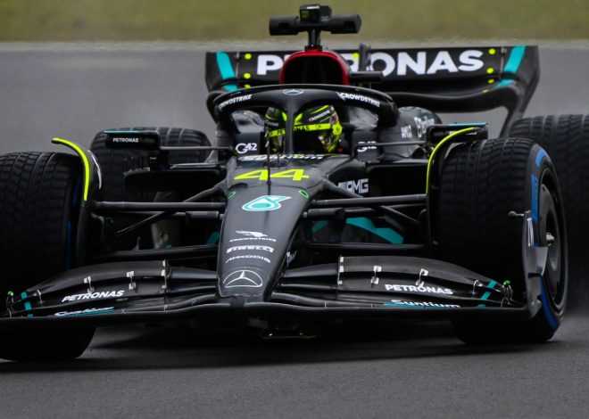 Les courses de Formule 1 sous la pluie, une époque révolue
