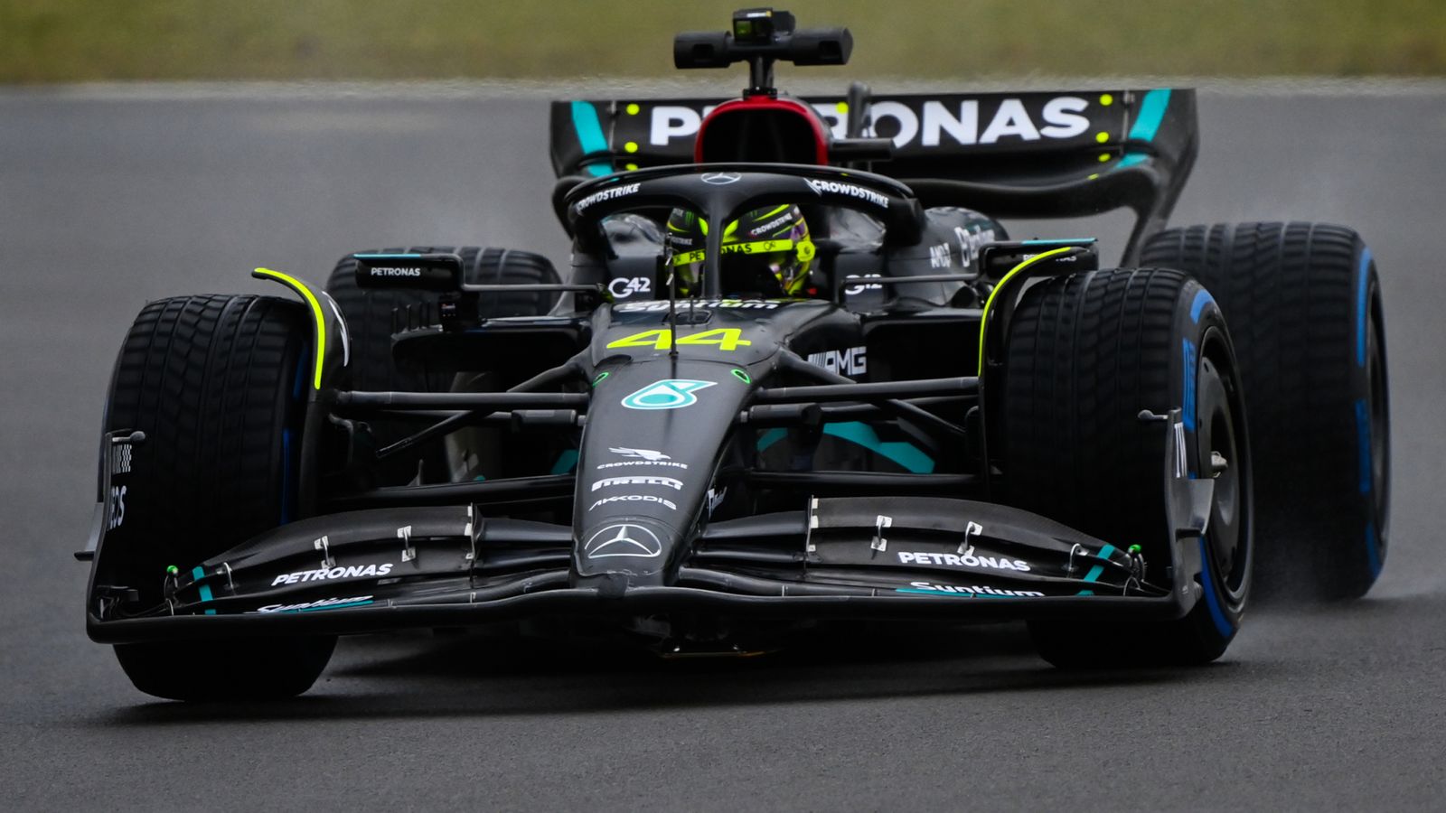Les courses de Formule 1 sous la pluie, une époque révolue