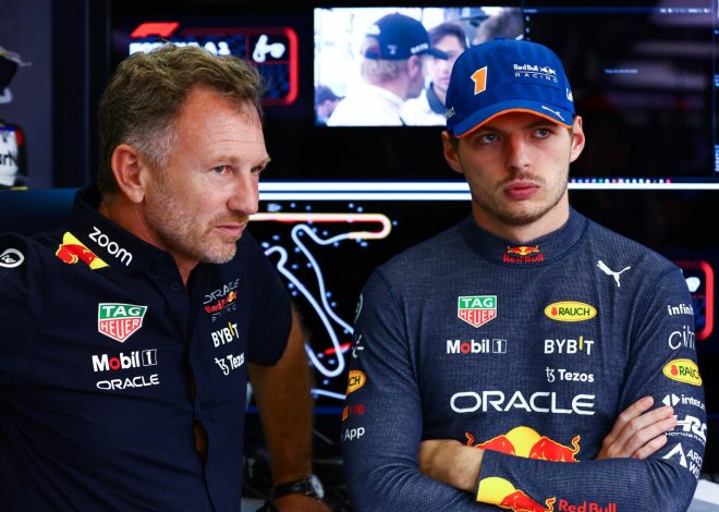 Max Verstappen s&rsquo;exprime enfin sur le départ de Christian Horner de Red Bull