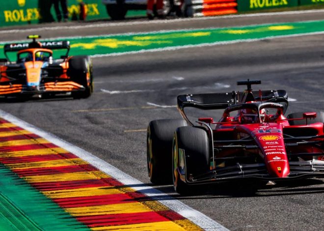 revivez les essais qualificatifs du Grand Prix de Belgique de Formule 1 en direct