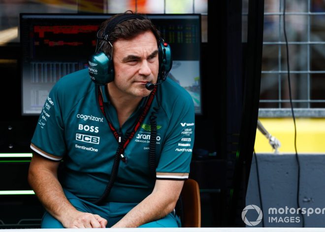 Aston Martin se désengage de sa propre écurie de Formule 1 en cédant ses parts