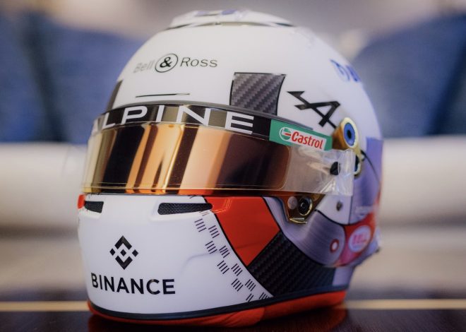 Esteban Ocon lance un concours pour remporter son casque brésilien