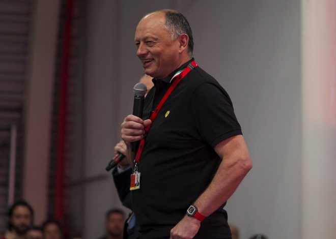 Formule 1 : Frédéric Vasseur reste à la direction de Ferrari, mettant l&rsquo;accent sur la continuité