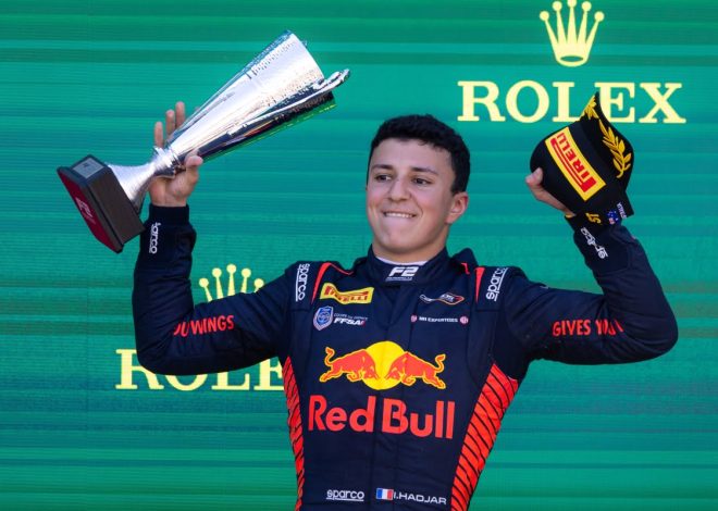 Formule 1 : Isack Hadjar, le jeune prodige au potentiel explosif qui aspire à suivre les traces de Prost