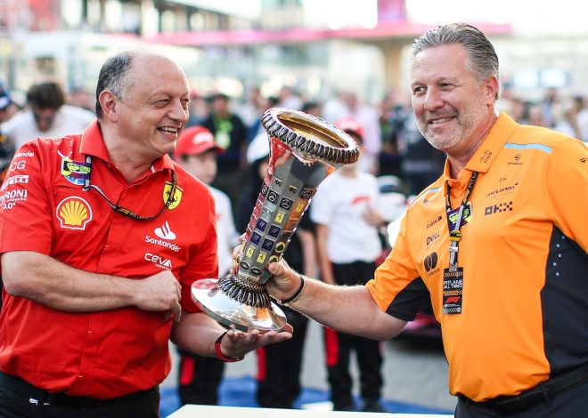 Frédéric Vasseur de Ferrari égaye les débarquements de McLaren avec son humour intemporel