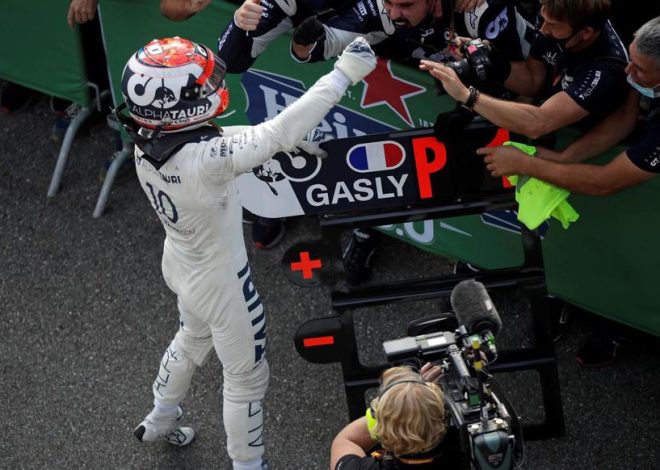 Pierre Gasly rentre en Normandie pour recevoir un trophée exceptionnel en Formule 1