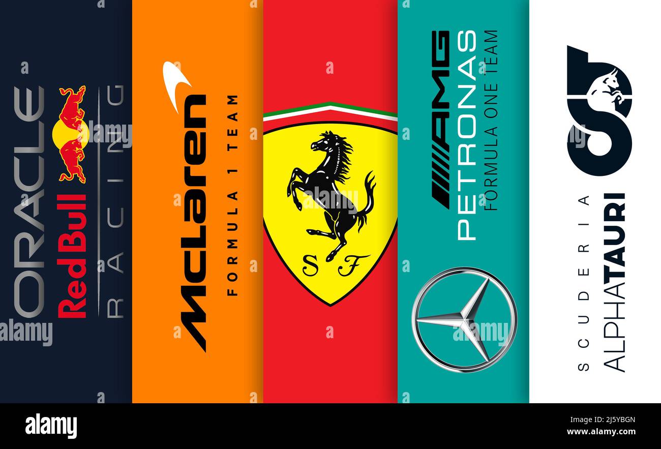 découverte des racines des dix équipes de f1 contemporaines