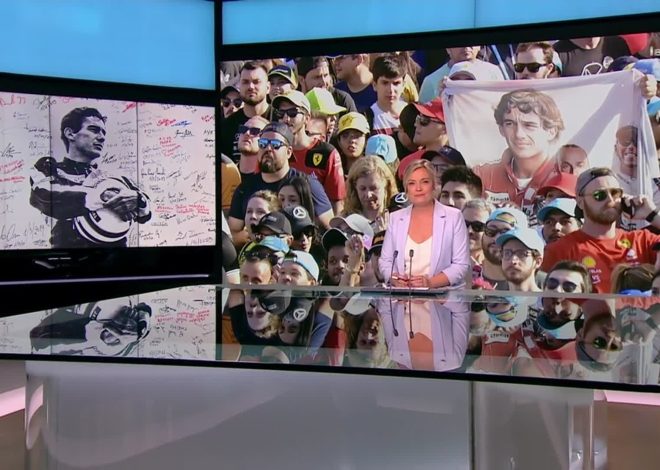 er mai 1994 : la tragique disparition d&rsquo;Ayrton Senna, icône de la Formule 1