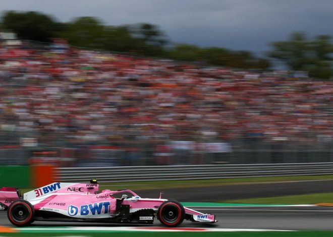 F1, GP d&rsquo;Italie : Revivez l&rsquo;incroyable arrivée de Lewis Hamilton en moto sur le circuit emblématique de Monza