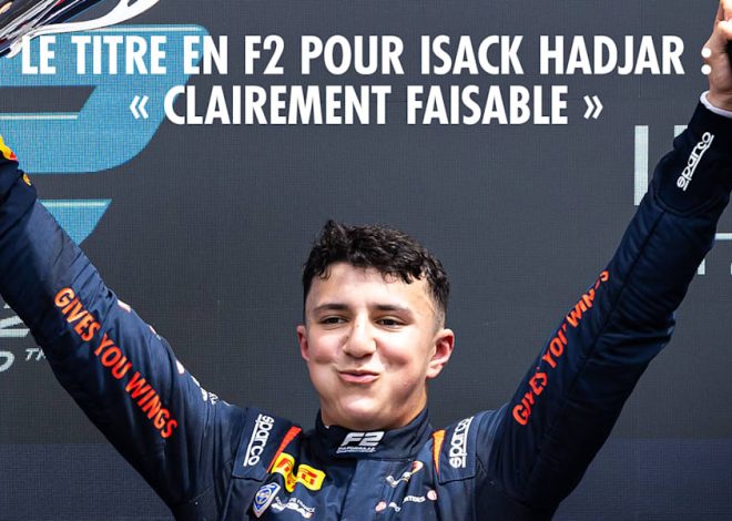F1 : Isack Hadjar, une nouvelle ère d&rsquo;ambition pour 2026