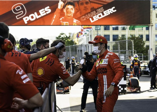 Formule 1 : découvrez la composition de la grille de départ pour le Grand Prix d&rsquo;Azerbaïdjan