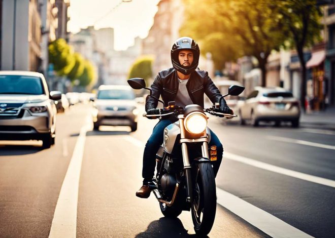 « La Kejashi : la moto de 130 kilos qui prend son envol grâce à une inspiration Formule 1, défiant les lois de l&rsquo;aérodynamisme »