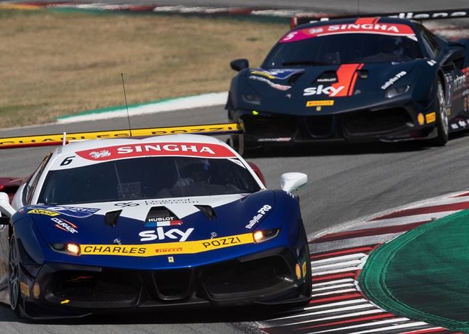 Le défi audacieux de Max Verstappen : découvrir le Nürburgring au volant d&rsquo;une Ferrari GT3