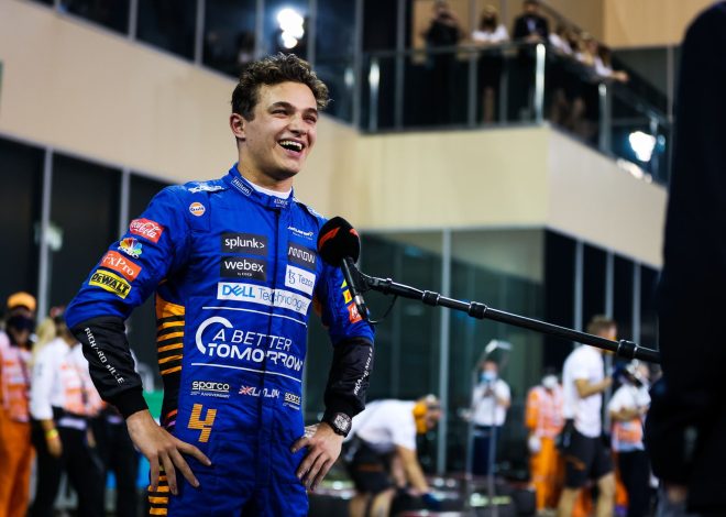 Norris confronté aux sifflets des spectateurs lors du Grand Prix d&rsquo;Italie de Formule 1