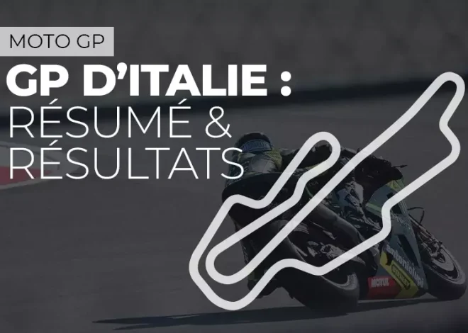 Résumé captivant du Grand Prix d&rsquo;Italie 2025 de Formule 1