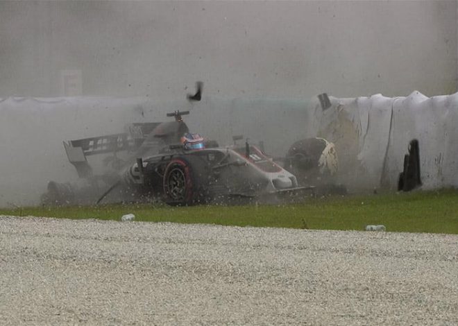Romain Grosjean : Un retour triomphant au volant de la Haas, cinq ans après son dramatique accident en Formule 1