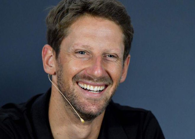 Romain Grosjean reprend le volant d&rsquo;une F1, cinq ans après son terrible accident