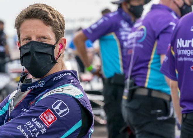 Romain Grosjean retrouve les volants de la Formule 1, cinq ans après son départ