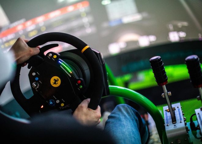 VIDÉO. Esteban Ocon, pilote de F1, défie un jeune talent en simulation de course au Mans