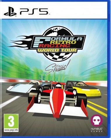 À la découverte de Formula Legends sur PS5 : le tout nouveau jeu de Formule 1 qui va faire vrombir les moteurs !